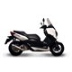 YAMAHA XMAX 250 09-19 TUBO ESCAPE RELEVANCE STAINLESS STEEL