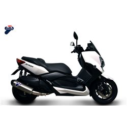 YAMAHA XMAX 400 10-19 TUBO ESCAPE RELEVANCE STAINLESS STEEL