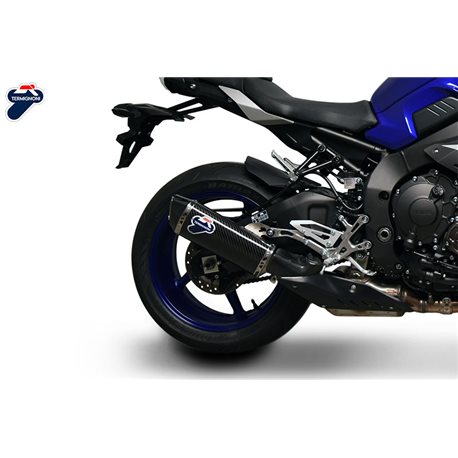 YAMAHA MT10 16-19 TUBO ESCAPE FORCE CARBON