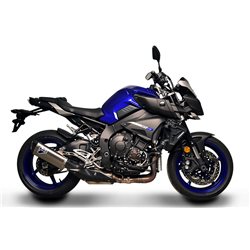 YAMAHA MT10 16-19 TUBO ESCAPE FORCE TITANIUM