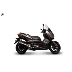 YAMAHA XMAX 300 17-19 TUBO ESCAPE SCREAM CARBON