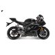 YAMAHA R6 17-19 TUBO ESCAPE TITANIUM