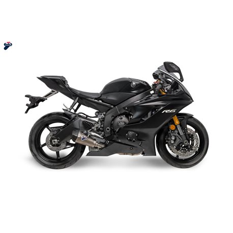 YAMAHA R6 17-19 TUBO ESCAPE TITANIUM