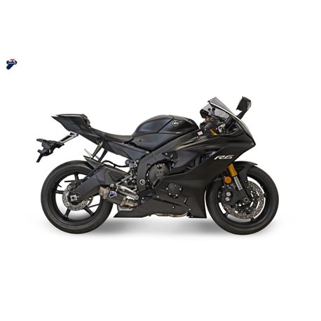 YAMAHA R6 17-19 TUBO ESCAPE CARBON