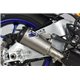 YAMAHA R1 CAT 15-19 TUBO ESCAPE TITANIUM