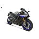 YAMAHA R1 CAT 15-19 TUBO ESCAPE STAINLESS STEEL