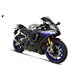 YAMAHA R1 CAT 15-19 TUBO ESCAPE CARBON