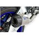 YAMAHA R1 DECAT 15-19 TUBO ESCAPE TITANIUM