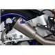 YAMAHA R1 DECAT 15-19 TUBO ESCAPE TITANIUM