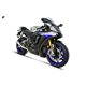 YAMAHA R1 DECAT 15-19 TUBO ESCAPE TITANIUM