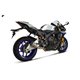 YAMAHA R1 DECAT 15-19 TUBO ESCAPE STAINLESS STEEL