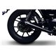 TRIUMPH STREET TWIN 16-19 2X1 STR CONICAL STAINLESS STEEL