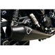 TRIUMPH STREET TWIN 16-19 2X1 STR CONICAL STAINLESS STEEL