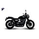 TRIUMPH STREET TWIN 16-19 2X1 STR CONICAL STAINLESS STEEL