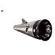 TRIUMPH TRUXTON 16-19 TUBO ESCAPE CONICAL STAINLESS STEEL