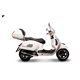 PIAGGIO VESPA 250/300 08-18 TUBO ESCAPE CONICAL BLACK S.STEEL