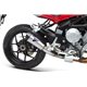 MV AGUSTA BRUTALE B3 675-800 RIVALE 12-19 TUBO ESCAPE CONICAL TITANIUM