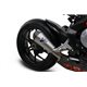 MV AGUSTA F3 675-800 12-19 TUBO ESCAPE CONICAL TITANIUM