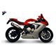 MV AGUSTA F3 675/800 12-19 TUBO ESCAPE RELEVANCE TITANIUM