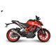 KTM DUKE 390 17-19 TUBO ESCAPE TITANIUM