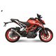 KTM DUKE 390 17-19 TUBO ESCAPE CARBON