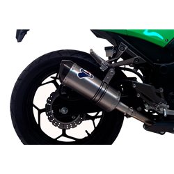 KAWASAKI NINJA 300R 12-17 TUBO ESCAPE RELEVANCE CARBON