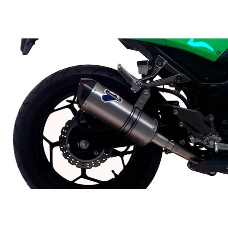 KAWASAKI NINJA 300R 12-17 TUBO ESCAPE RELEVANCE CARBON