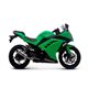 KAWASAKI NINJA 300R 12-17 TUBO ESCAPE RELEVANCE CARBON