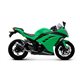 KAWASAKI NINJA 300R 12-17 TUBO ESCAPE RELEVANCE CARBON