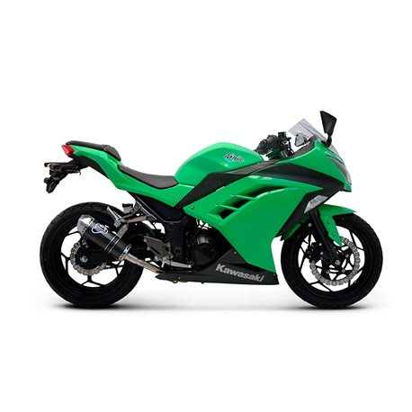 KAWASAKI NINJA 300R 12-17 TUBO ESCAPE RELEVANCE CARBON