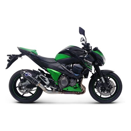 KAWASAKI Z800 13-17 TUBO ESCAPE RELEVANCE CARBON