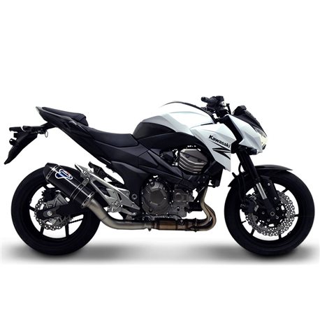 KAWASAKI Z800 e 13-17 TUBO ESCAPE RELEVANCE CARBON