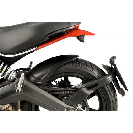 DUCATI SCRAMBLER FULL THROTTLE 15'- 19' GUARDABARROS TRASERO