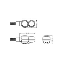 INTERMITENTES LIGHT HI-TECH PARTS PUIG