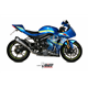 SUZUKI GSX-R 1000 2017 DELTA RACE INOXIDABLE LINEA COMPLETA 4x2x1