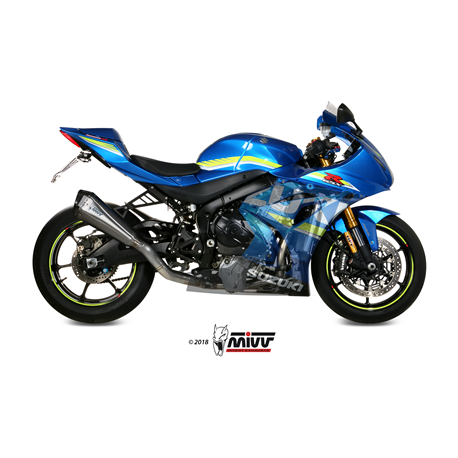 SUZUKI GSX-R 1000 2017 DELTA RACE INOXIDABLE LINEA COMPLETA 4x2x1