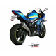 SUZUKI GSX-R 1000 2017 DELTA RACE INOXIDABLE LINEA COMPLETA 4x2x1