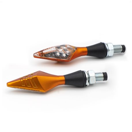 INTERMITENTES LED X-LED NARANJA BARRACUDA