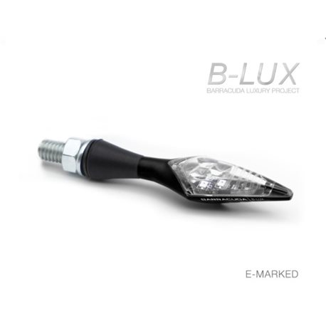 INTERMITENTES LED X-LED NEGRO BARRACUDA