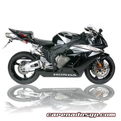 HONDA CBR1000RR 04'-07' PORTAMATRICULAS BARRACUDA