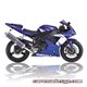 YAMAHA R1 02'-03' PORTAMATRICULAS BARRACUDA