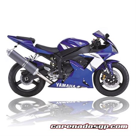 YAMAHA R1 02'-03' PORTAMATRICULAS BARRACUDA