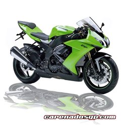 KAWASAKI ZX10R 08'-10' PORTAMATRICULAS BARRACUDA