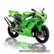 KAWASAKI ZX6R 636 03'-04' PORTAMATRICULAS BARRACUDA