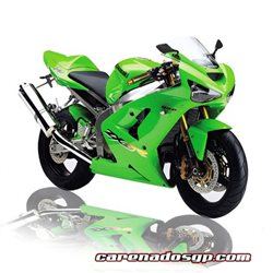 KAWASAKI ZX6R 636 03'-04' PORTAMATRICULAS BARRACUDA