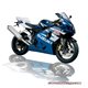 SUZUKI GSXR600 04'-05' PORTAMATRICULAS BARRACUDA