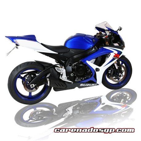 SUZUKI GSXR600 06'-07' PORTAMATRICULAS BARRACUDA