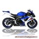 SUZUKI GSXR600 06'-07' PORTAMATRICULAS BARRACUDA