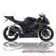 SUZUKI GSXR600 08'-09' PORTAMATRICULAS BARRACUDA