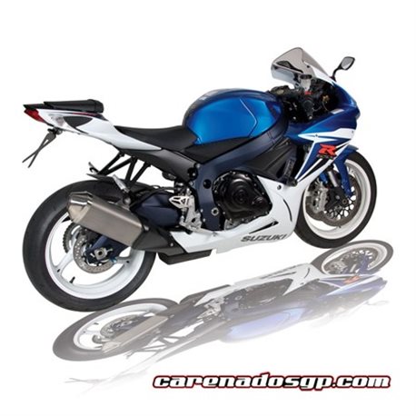 SUZUKI GSXR600 11'-13' PORTAMATRICULAS BARRACUDA